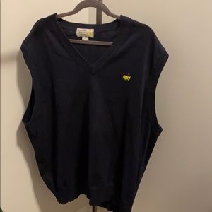 Augusta National Golf Course sweater vest